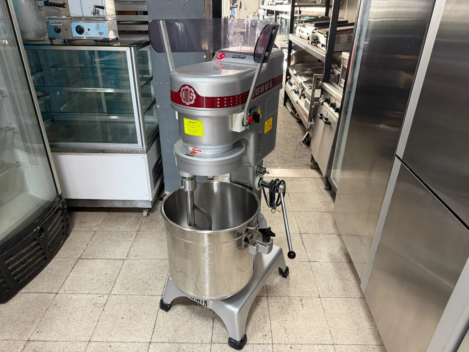 Omis Yunus Model 60'lık Planet Mikser